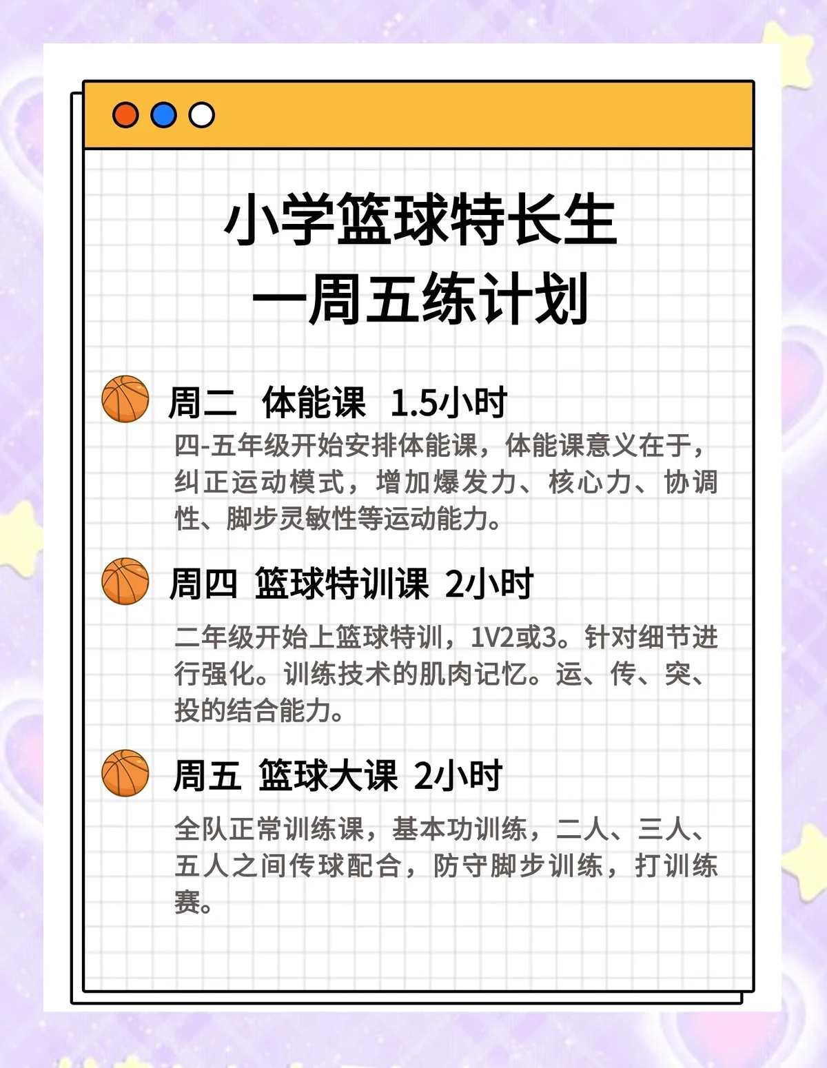 篮球训练一周训练计划表_2